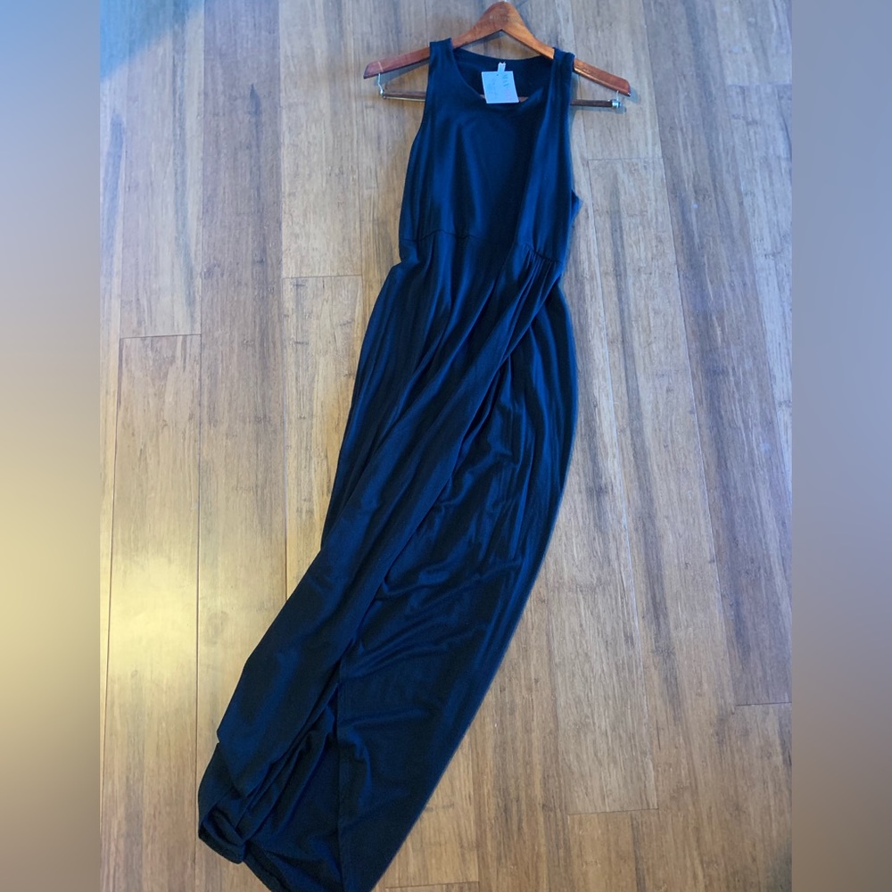 Bellamie Black Maxi Dress